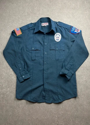 Vintage USA Work Shirt Long Sleeve Security Officer 1990s, marca: Vintage Dressing, estado: Muy bueno, tamaño: L, 29,90 €, 32,10 € Protección al comprador Pro incluida