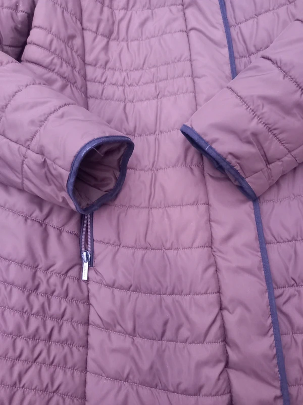 Manteau 🧥 marron 🌰Concept t.44 - photo numéro 7