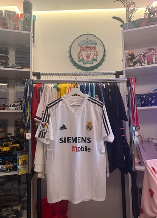 camiseta del real madrid 03/04 zidane, estado: Bueno, 33,50 €, 35,88 € Protección al comprador incluida