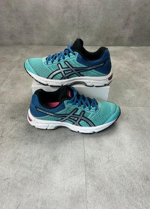 chaussures baskets asics gel trounce 3 bleu foncé bleu clair mesh running très bon état taille 37,5, marca: Asics, estado: Muy bueno, tamaño: 37.5, 29,00 €, 31,15 € Protección al comprador Pro incluida