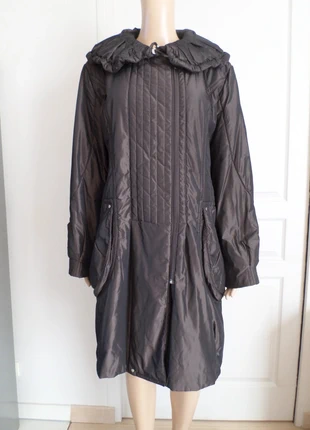 Très belle doudoune / parka longue marron glacé - Taille 2 (42/44) - Christine Laure - Très bon état, marque: Christine Laure, état: Très bon état, taille: XXL / 44 / 16, 38,00 €, 40,60 € Protection acheteurs incluse