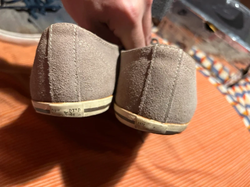 Baskets converse all star officiel vintage édition limitée rare - photo numéro 3