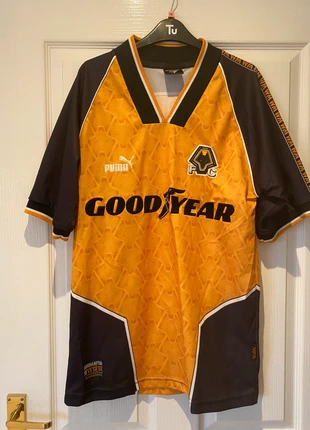 Wolves shirt 1996-1998 Rare, brand: Original, condition: Very good, size: S, £90.00, £95.20 includes Buyer Protection