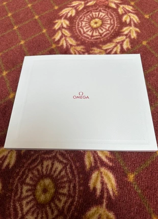 Omega horloge boek van Schaap en Citroen, merk: Omega, staat: Nieuw zonder prijskaartje, maat: Universele maat, € 10,00, € 11,20 inclusief Kopersbescherming