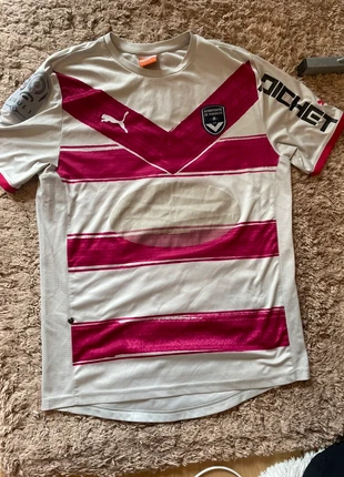 Maillot girondins porté par nguemo, marke: Puma, zustand: Sehr gut, größe: M, 50,00 €, 53,20 € inklusive Vinted-Käuferschutz