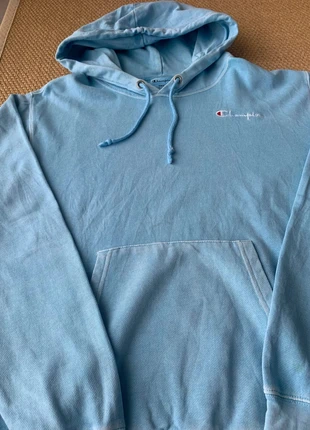 Sweat a Capuche Leger Champion Bleu Ciel Taille S / Hoodies Champion Size S, brand: Champion, condition: Good, size: S, €21.99, €23.79 includes Buyer Protection Pro