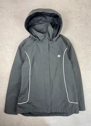 Nike Veste Imperméable Grise à Capuche Taille S | 361, marke: Nike, zustand: Sehr gut, größe: S / 36 / 8, 20,00 €, 21,70 € inklusive Vinted-Käuferschutz
