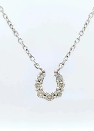 White gold diamond necklace pendant, marca: ORO, estado: Muy bueno, 190,00 €, 200,20 € Protección al comprador incluida