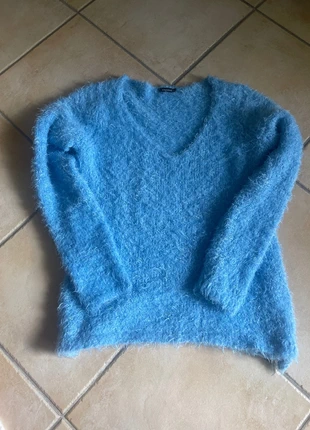 Pull col en V doux, marca: In Extenso, estado: Bueno, tamaño: S / 36 / 8, 5,00 €, 5,95 € Protección al comprador incluida