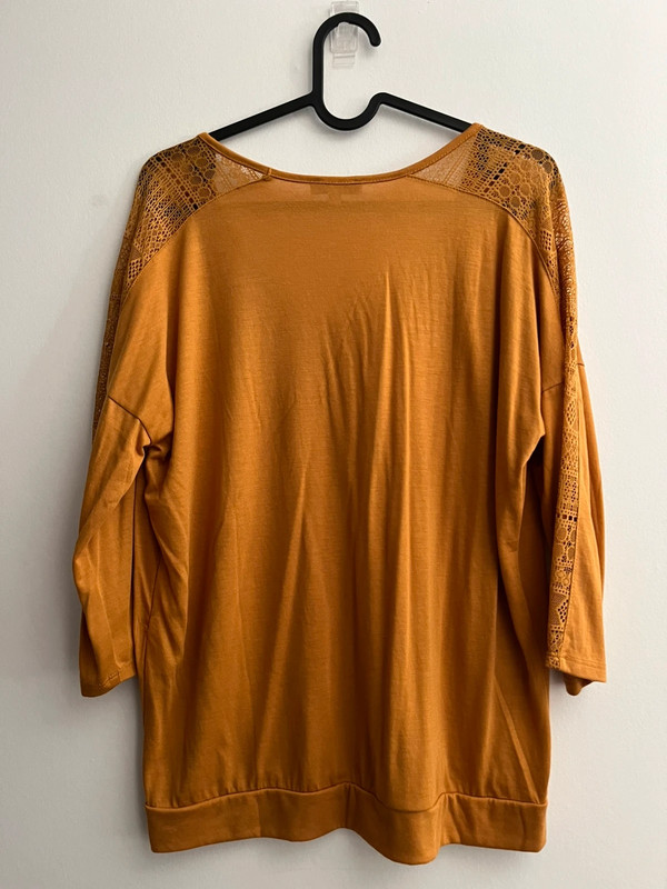 Tee shirt manches 3/4, taille S - photo numéro 3