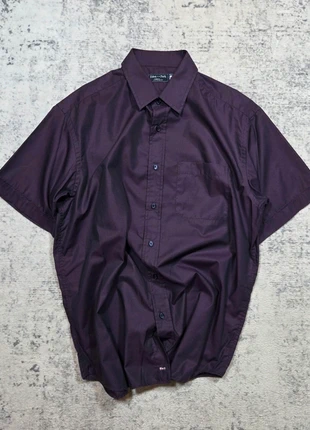 👔 Chemise Eden Park Town Homme Violet Taille 44 L, brand: Eden Park, condition: Very good, size: L, €34.99, €37.44 includes Buyer Protection Pro