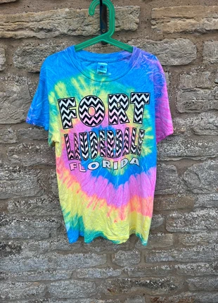 Vintage Tie Dye Retro T shirt, brand: Colortone, condition: Very good, size: M, £5.00, £5.95 includes Buyer Protection