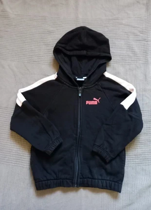 Veste fille à capuche Puma 5/6ans 5€, marque: Puma, état: Très bon état, taille: 5 ans / 110 cm, 5,00 €, 5,95 € Protection acheteurs incluse