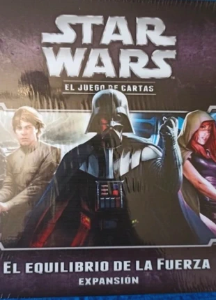 El Equilibrio de la Fuerza Star Wars El juego de cartas, marca: FANTASY FLIGHT GAMES, estado: Nuevo sin etiquetas, 15,00 €, 16,45 € Protección al comprador Pro incluida