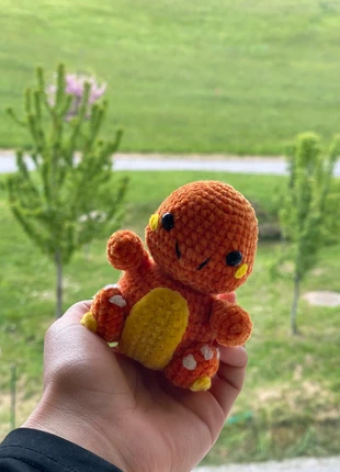 Salameche peluche Pokémon, brand: Fait Main, condition: New without tags, size: One size, €40.00, €42.70 includes Buyer Protection