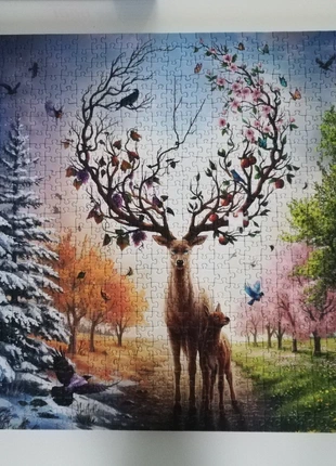 Puzzle 999 pièces, marque: Ravensburger, état: Satisfaisant, 1,00 €, 1,75 € Protection acheteurs incluse