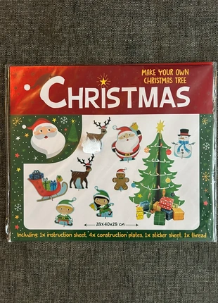 Maak je eigen kerstboom - knutsel set, état: Neuf avec étiquette, 1,99 €, 2,79 € Protection acheteurs incluse