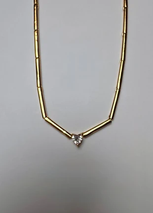 Heart necklace, brand: Dolceumi, condition: Very good, £24.00, £25.90 includes Buyer Protection