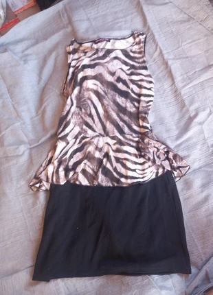 Tunique/ robe, merk: Le Dressing de Lola, staat: Nieuw zonder prijskaartje, maat: M / 38 / 10, € 6,00, € 7,00 inclusief Kopersbescherming