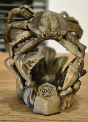 Elegant Cancer zodiac Figurine - Handcrafted Astrology Art, merk: Overige, staat: Nieuw zonder prijskaartje, € 19,95, € 21,65 inclusief Kopersbescherming Pro