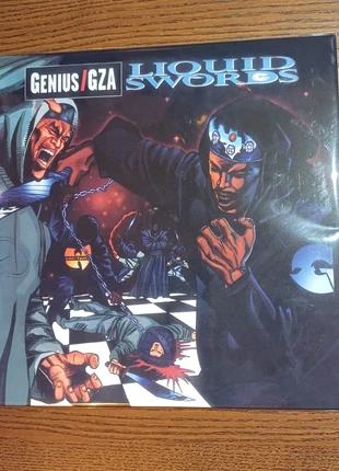 Liquid swords 2011 vinyl, staat: Nieuw zonder prijskaartje, € 75,00, € 79,45 inclusief Kopersbescherming