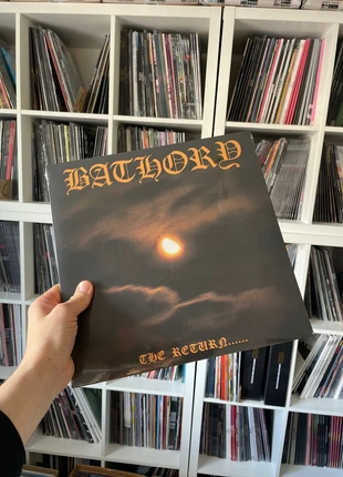 Bathory The Return LP, état: Neuf avec étiquette, 30,00 €, 32,20 € Protection acheteurs (Pro) incluse