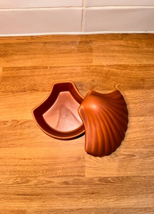 Boîte coquillage vintage en céramique, brand: Terracotta, condition: Like new, €7.00, €8.05 includes Buyer Protection