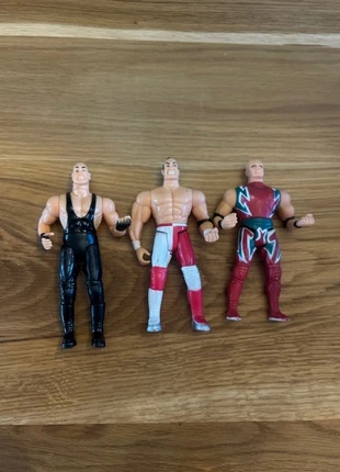 Wwe wrestling figuren bootleg wrestle poppen, merk: WWE, staat: Heel goed, maat: Universeel, € 9,00, € 10,15 inclusief Kopersbescherming