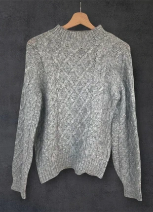 Joli pull effet laine gris – Ever.me – Taille S – Gris - Vintage, marke: ever.me, zustand: Sehr gut, größe: S / 36 / 8, 6,00 €, 7,00 € inklusive Vinted-Käuferschutz