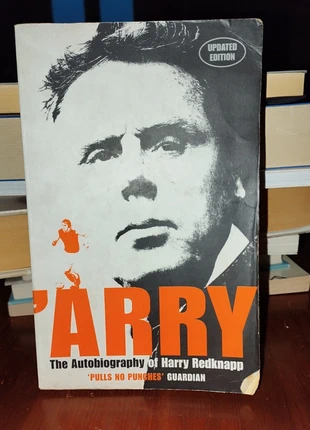 'Arry - The Autobiography of Harris Redknapp, staat: Veelgebruikt, € 19,50, € 21,18 inclusief Kopersbescherming