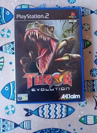 Gioco PlayStation 2 - Turok Evolution, état: Très bon état, 15,00 €, 16,45 € Protection acheteurs incluse