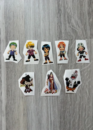 One Piece Lot 8 Stickers, brand: OnePiece, condition: New with tags, €2.99, €3.84 includes Buyer Protection