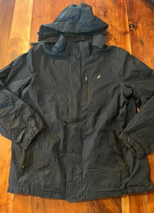Veste Nautica Marine Vintage Toiles Coupe-vent Kway Style Pluie Impermeable M, marke: Nautica, zustand: Sehr gut, größe: M, 8,00 €, 9,10 € beinhaltet Vinted-Käuferschutz Pro