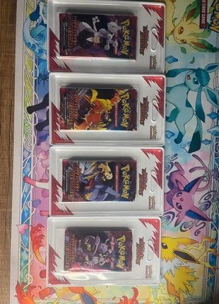 Artset ev10 blister plastique, merk: Pokémon, staat: Nieuw met prijskaartje, € 40,00, € 42,70 inclusief Kopersbescherming