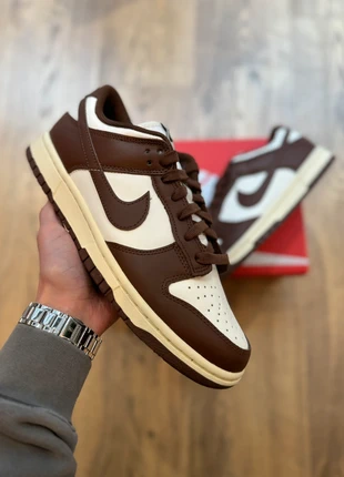 Nike Dunk Low Cacao, brand: Nike, condizioni: Ottime, taglia: 42, €70.00, €74.20 include la Protezione acquisti