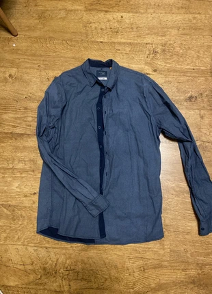 Camisa azul, brand: Blend, condizioni: Ottime, taglia: L, €2.50, €3.33 include la Protezione acquisti