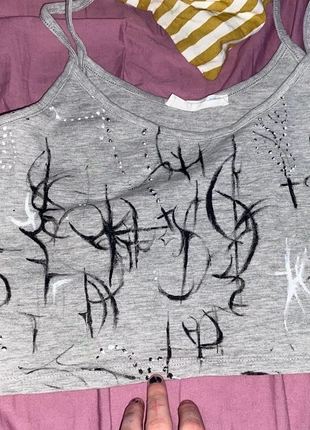 cybersigilism inspired toppp, brand: Primark, condition: New without tags, size: S / UK 8-10, £10.00, £11.20 includes Buyer Protection