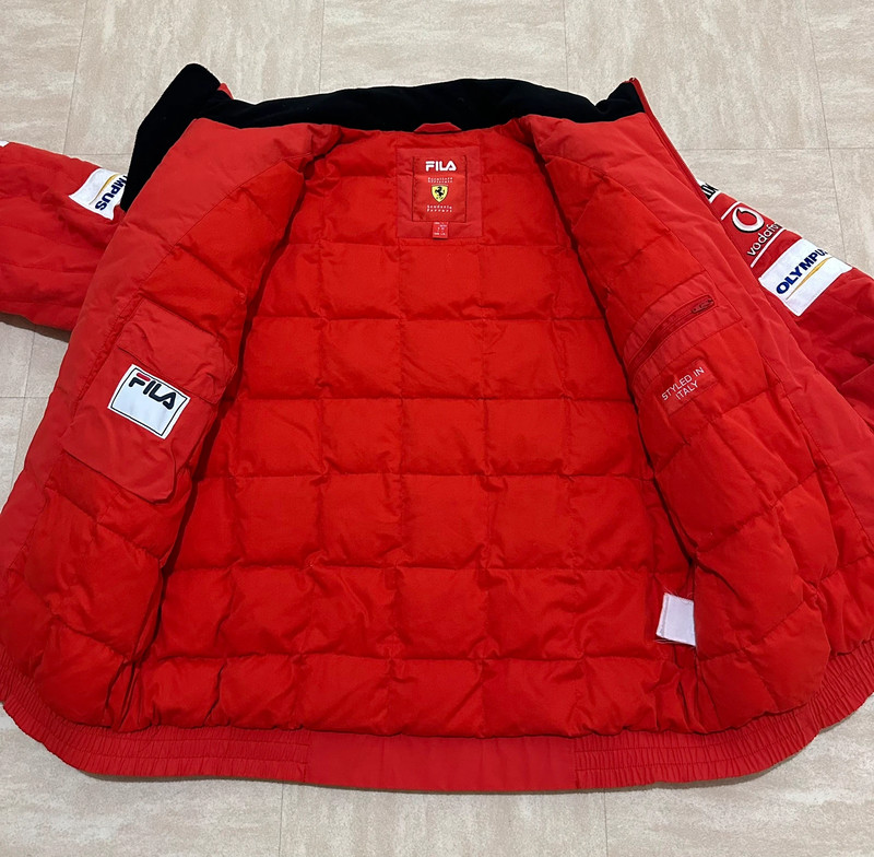 Veste Fila x Ferrari x Marlboro - photo numéro 10