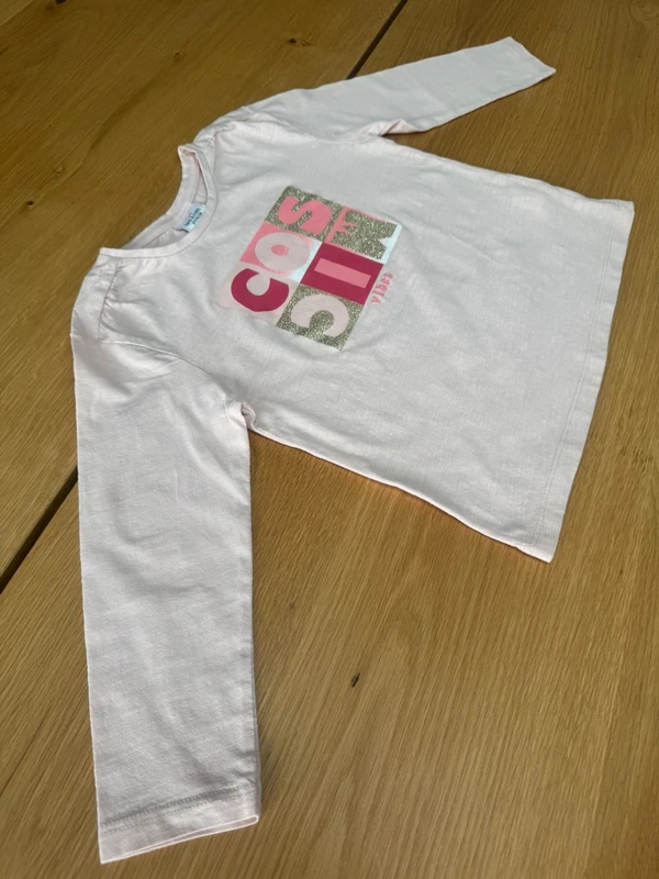Ensemble jogging 3 pièces dégradé de rose - Taille 3 Ans - photo numéro 5