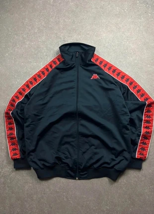 Vintage Kappa Track Zip Jacket Oversize 1990s, marca: Kappa, estado: Muy bueno, tamaño: XL, 25,00 €, 26,95 € Protección al comprador Pro incluida