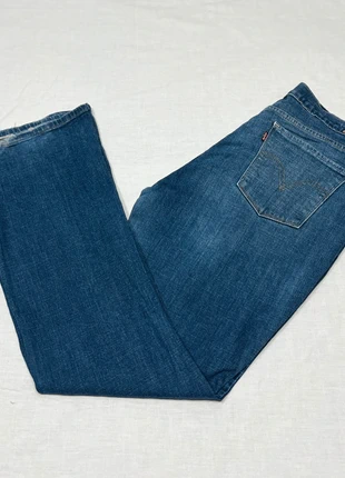 Jean Denim Levi's 515 Bootcut femme casual évasé Bleu Taille 14/42FR, marca: Levi's, estado: Muy bueno, tamaño: XL / 42 / 14, 24,30 €, 26,22 € Protección al comprador incluida