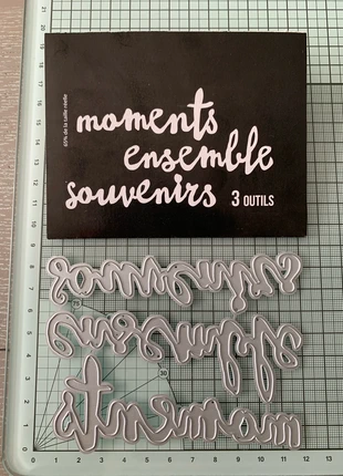 Matrice de découpe ensemble brush - Florilèges design, brand: Florilèges Design, condition: Very good, €7.00, €8.05 includes Buyer Protection