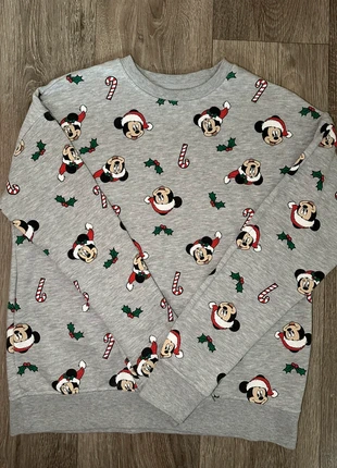 Pull gris Disney Noël Primark, merk: Primark, staat: Heel goed, maat: XS / 34 / 6, € 2,90, € 3,75 inclusief Kopersbescherming