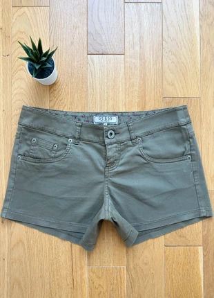 Short femme guess taille S kaki stretch, marca: GUESS, estado: Muy bueno, tamaño: S / 36 / 8, 15,00 €, 16,45 € Protección al comprador incluida