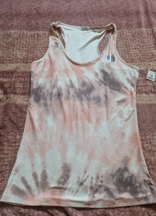 Débardeur Xl tie and dye rose et gris, brand: ardene, condizioni: Nuovo con cartellino, taglia: XL / IT 46 / EU 42, €3.00, €3.85 include la Protezione acquisti