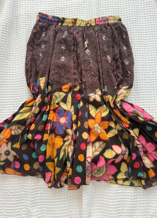 Vintage boho midi summer skirt, brand: Rave, condition: Very good, size: L / 12, £7.99, £9.09 includes Buyer Protection Pro