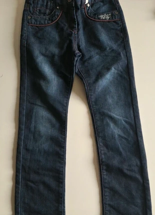 Jean Droit Fille London Melody - T.8 ans - Bleu Foncé, brand: Sergent Major, condizioni: Ottime, taglia: 8 anni / 128 cm, €5.00, €5.95 include la Protezione acquisti