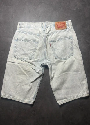 Short Lévis gris / bleu clair 502 taille W29 / 38- très bon état - style 501, marca: Levi's, estado: Muito bom, tamanho: PT 38 | W29, €19.90, €21.60 inclui Proteção do Comprador Pro
