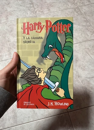 Harry Potter y la cámara secreta libro, estado: Muito bom, €10.00, €11.20 inclui Proteção do Comprador