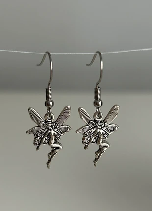 pendientes hadas plateados, état: Neuf avec étiquette, 8,00 €, 9,10 € Protection acheteurs incluse